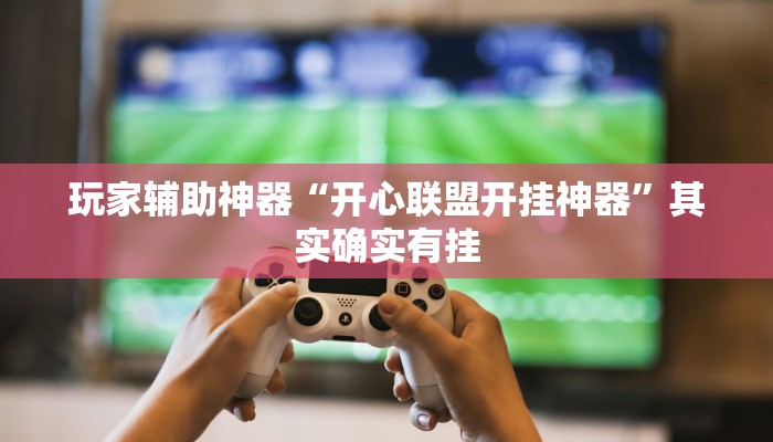 玩家辅助神器“开心联盟开挂神器”其实确实有挂 玩家辅助神器“开心联盟开挂神器”其实确实有挂