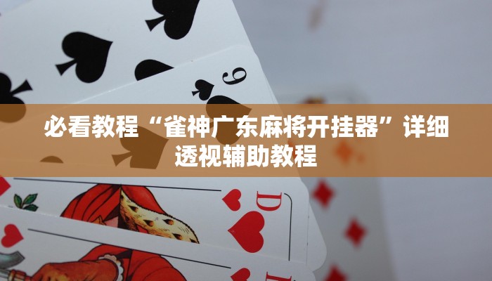 教程辅助“微乐刨幺怎么开挂”其实确实有挂