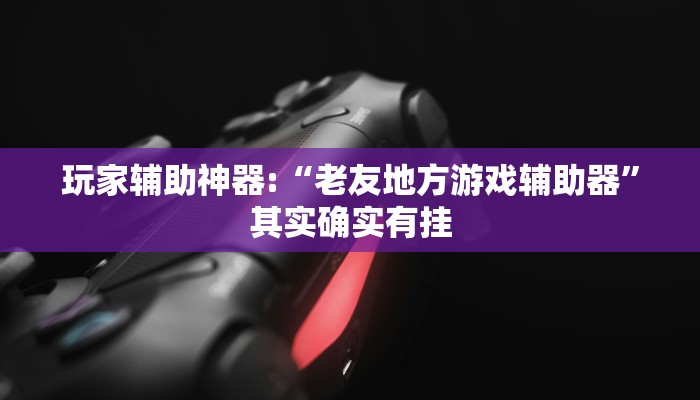 玩家辅助神器:“老友地方游戏辅助器”其实确实有挂