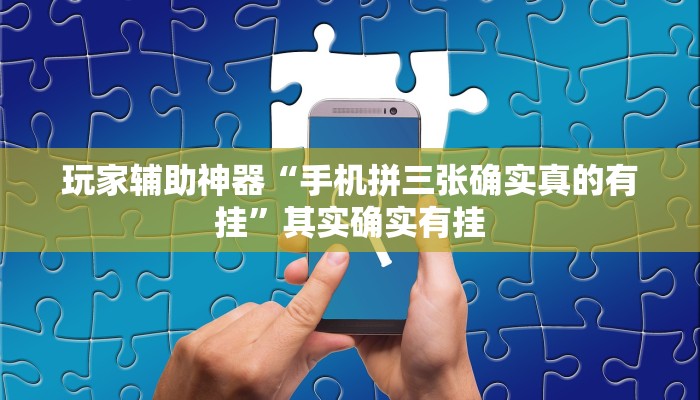 玩家辅助神器“手机拼三张确实真的有挂”其实确实有挂