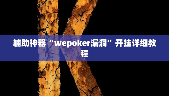 玩家辅助神器“hhpoker透视挂”其实确实有挂