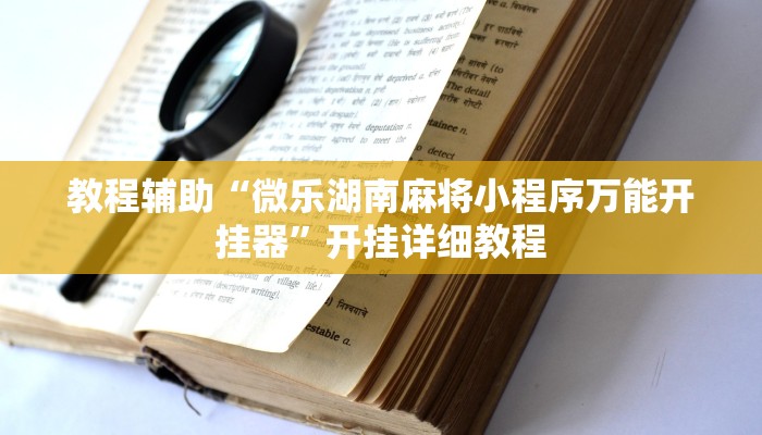 辅助神器“菜鸟黑桃A3记牌器”其实确实有挂 辅助神器“菜鸟黑桃A3记牌器”其实确实有挂