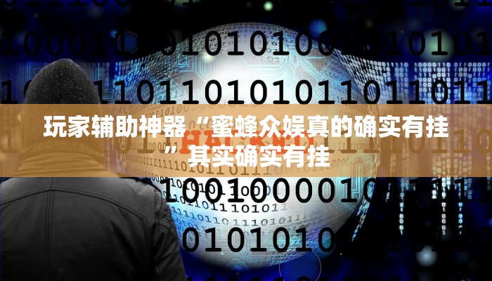 玩家辅助神器“蜜蜂众娱真的确实有挂”其实确实有挂