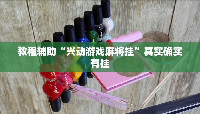 教程辅助“兴动游戏麻将挂”其实确实有挂