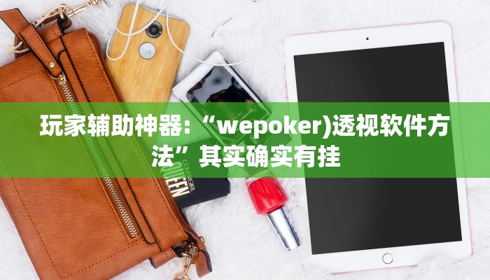玩家辅助神器:“wepoker)透视软件方法”其实确实有挂