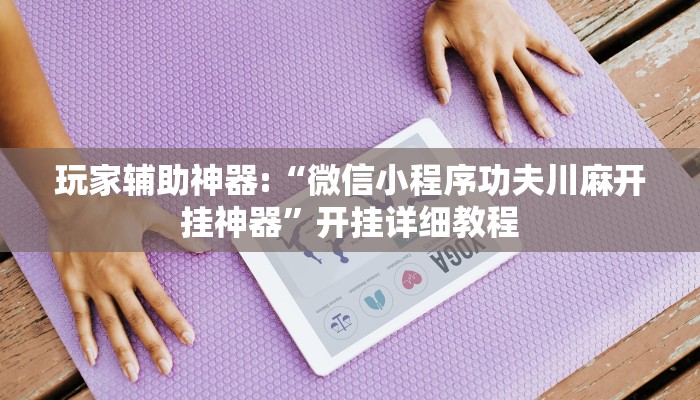 玩家辅助神器:“微信小程序功夫川麻开挂神器”开挂详细教程