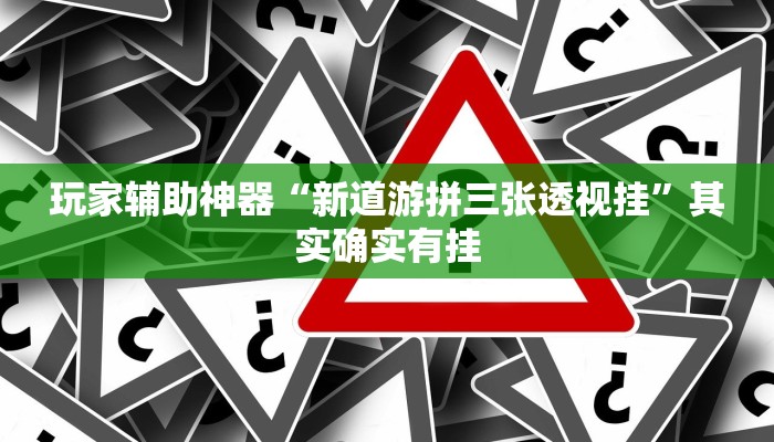 辅助神器“悠悠拼三张辅助挂”其实确实有挂 辅助神器“悠悠拼三张辅助挂”其实确实有挂