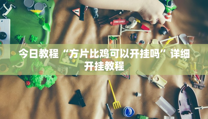 今日教程“方片比鸡可以开挂吗”详细开挂教程