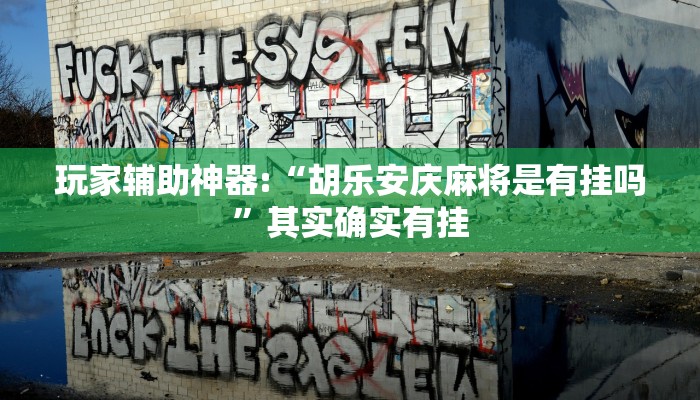 玩家辅助神器:“胡乐安庆麻将是有挂吗”其实确实有挂 玩家辅助神器:“胡乐安庆麻将是有挂吗”其实确实有挂