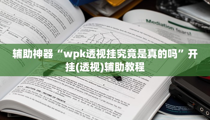 辅助神器“wpk透视挂究竟是真的吗”开挂(透视)辅助教程