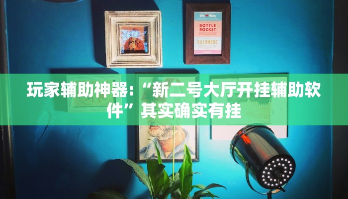 玩家辅助神器:“新二号大厅开挂辅助软件”其实确实有挂 玩家辅助神器:“新二号大厅开挂辅助软件”其实确实有挂