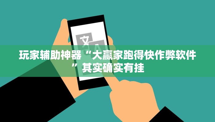 玩家辅助神器“大赢家跑得快作弊软件”其实确实有挂