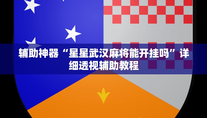 辅助神器“星星武汉麻将能开挂吗”详细透视辅助教程