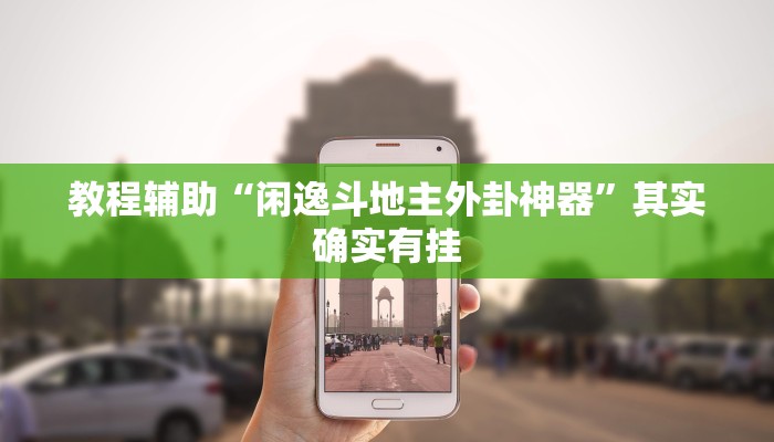 教程辅助“闲逸斗地主外卦神器”其实确实有挂 教程辅助“闲逸斗地主外卦神器”其实确实有挂