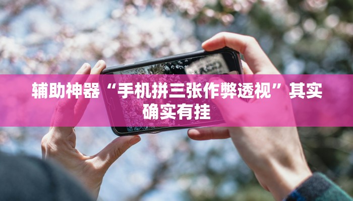 辅助神器“手机拼三张作弊透视”其实确实有挂 辅助神器“手机拼三张作弊透视”其实确实有挂