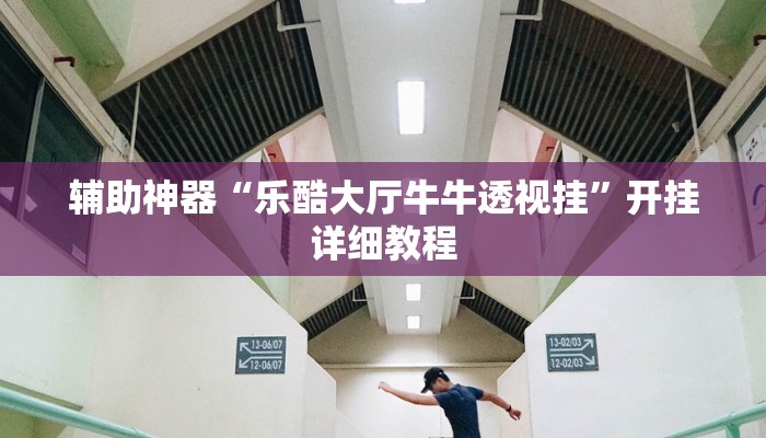 辅助神器“乐酷大厅牛牛透视挂”开挂详细教程