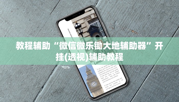 教程辅助“微信微乐锄大地辅助器”开挂(透视)辅助教程 教程辅助“微信微乐锄大地辅助器”开挂(透视)辅助教程