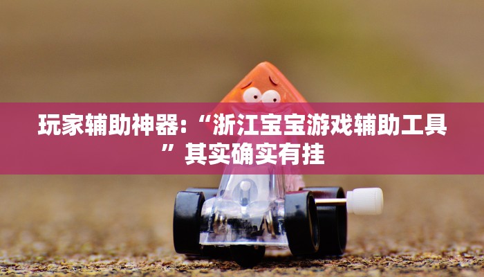 玩家辅助神器:“浙江宝宝游戏辅助工具”其实确实有挂