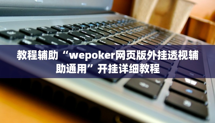 教程辅助“wepoker网页版外挂透视辅助通用”开挂详细教程