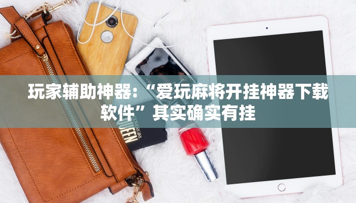 玩家辅助神器:“爱玩麻将开挂神器下载软件”其实确实有挂 玩家辅助神器:“爱玩麻将开挂神器下载软件”其实确实有挂
