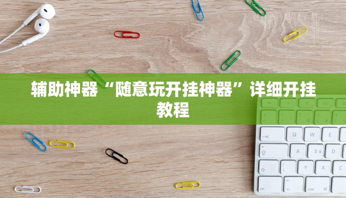 辅助神器“随意玩开挂神器”详细开挂教程 辅助神器“随意玩开挂神器”详细开挂教程