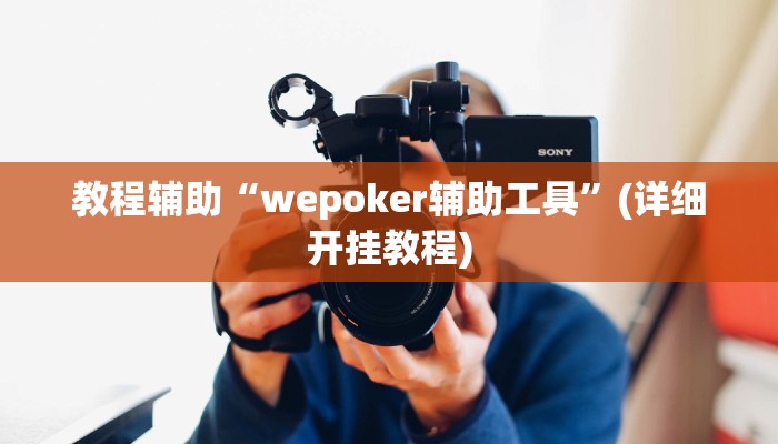 教程辅助“wepoker辅助工具”(详细开挂教程) 教程辅助“wepoker辅助工具”(详细开挂教程)