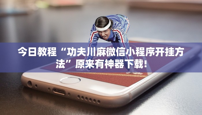 今日教程“功夫川麻微信小程序开挂方法”原来有神器下载!