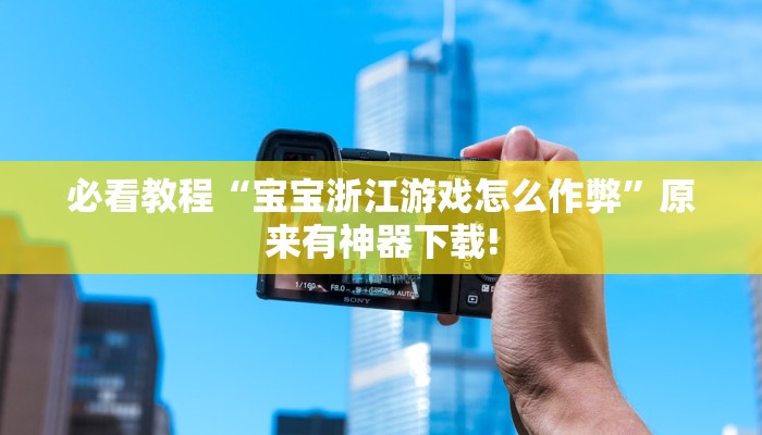 必看教程“宝宝浙江游戏怎么作弊”原来有神器下载!