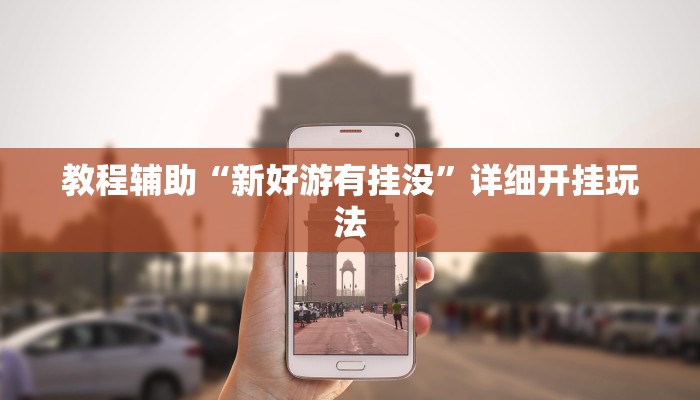 教程辅助“新好游有挂没”详细开挂玩法